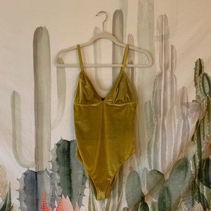 UO Velvet Bodysuit